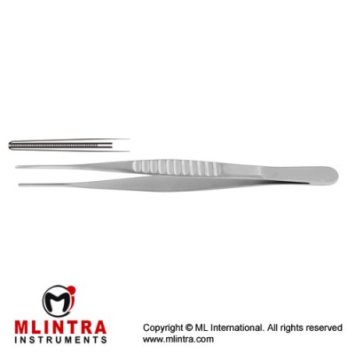 DeBakey Atrauma Forcep Stainless Steel, 24.5 cm - 9 3/4" Tip Size 2.0 mm DeBakey Atrauma Forcep Stainless Steel, 24.5 cm - 9 3/4" Tip Size 2.0 mm